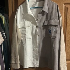 Air Force Two-Tone Women’s Shacket/Flannel